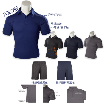 夏季通勤POLO衫针织服